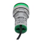 Medidor De Temperatura Ad22 -20°c Até 199°c 60~380v | Verde